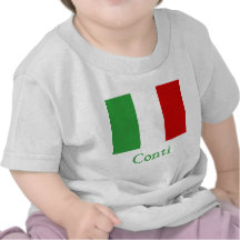 Conti Italian Flag T-shirt