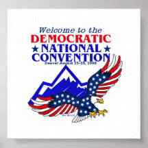 Convention DNC Obama Poster