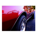 Convertable Camaro Post Cards