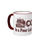 Cook ... coffee mugs