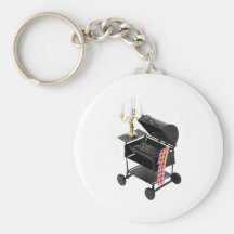 CookCandelight031309 Keychain