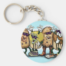 Cookies and Cupcakes Key Chain