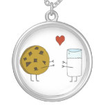 Cookies and Milk Necklace
