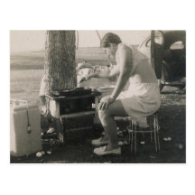 COOKIN' EGGS # 31 POSTCARD