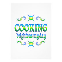 Cooking Brightens Invites