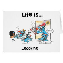 cooking card