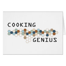 Cooking Genius Card