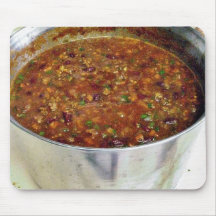 Cooking Hot Chilli Mousepads