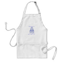 Cooking is a piece of Cake Apron