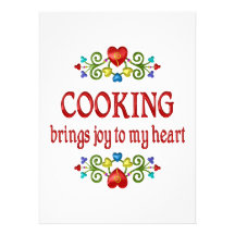 Cooking Joy Invitation