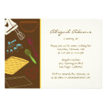 Cooking Party - Birthday Party Invitation