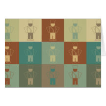 Cooking Pop Art Greeting Cards