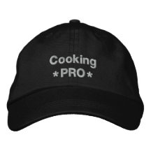 Cooking Pro Embroidered Hat