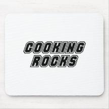Cooking Rocks Mouse Mats