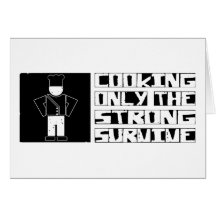 Cooking Survive Card