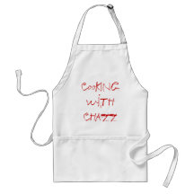 Cooking with Chazz Apron