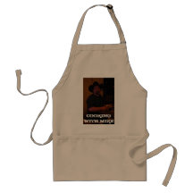 COOKING WITH MIKE APRONS