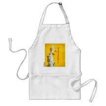 Cooking with wine aprons