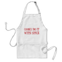cooks do it with spice apron