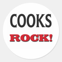 Cooks Rock Stickers