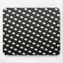 Cool  abstract  oriental japanese pattern mousepad