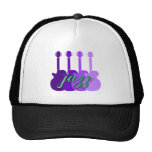 Cool and hip Jazz Mesh Hats