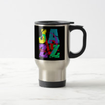 Cool and hip Jazz Mug