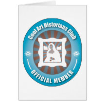 Cool Art Historians Club Card