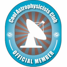 Cool Astrophysicists Club Acrylic Cut Out