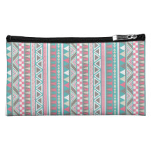 Cool aztec Andes Pattern Cosmetic Bag