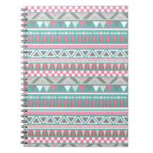 Cool aztec Andes Pattern Notebook