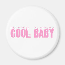 Cool Baby Fridge Magnets