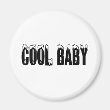 Cool Baby Magnet