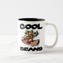 Cool Beans Coffee Mug