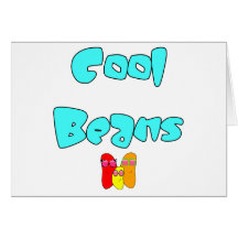 Cool Beans Greeting Cards