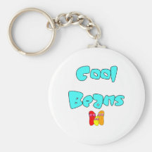 Cool Beans Keychains