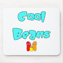 Cool Beans Mouse Mat