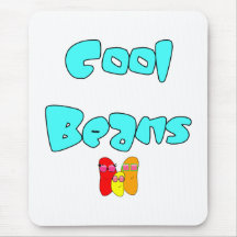 Cool Beans Mouse Mats