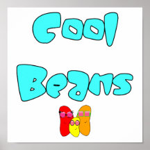 Cool Beans Poster
