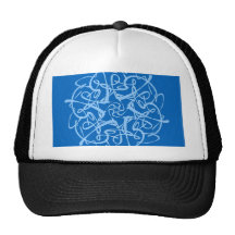 Cool Blue Hats