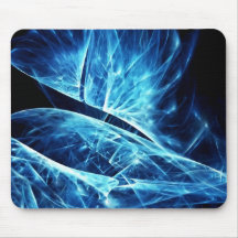 Cool Blue Mouse Pad