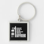Cool Boyfriends : Number One Boyfriend Key Chain
