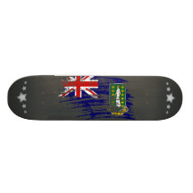 Cool Britisher flag design Skateboard