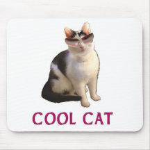 Cool Cat Mouse Mats