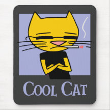 Cool Cat Mouse Pads