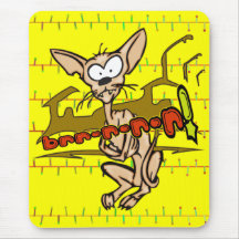 Cool Cat Mousepad