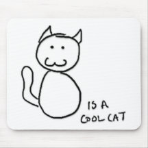 Cool Cat Mousepad