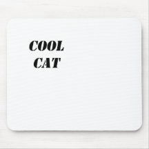 Cool Cat Mousepads