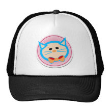 Cool Cat Trucker Hats
