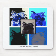 "Cool Cats" Mouse Pad